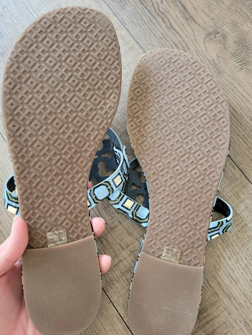 Tory Burch Miller Thong Sandals